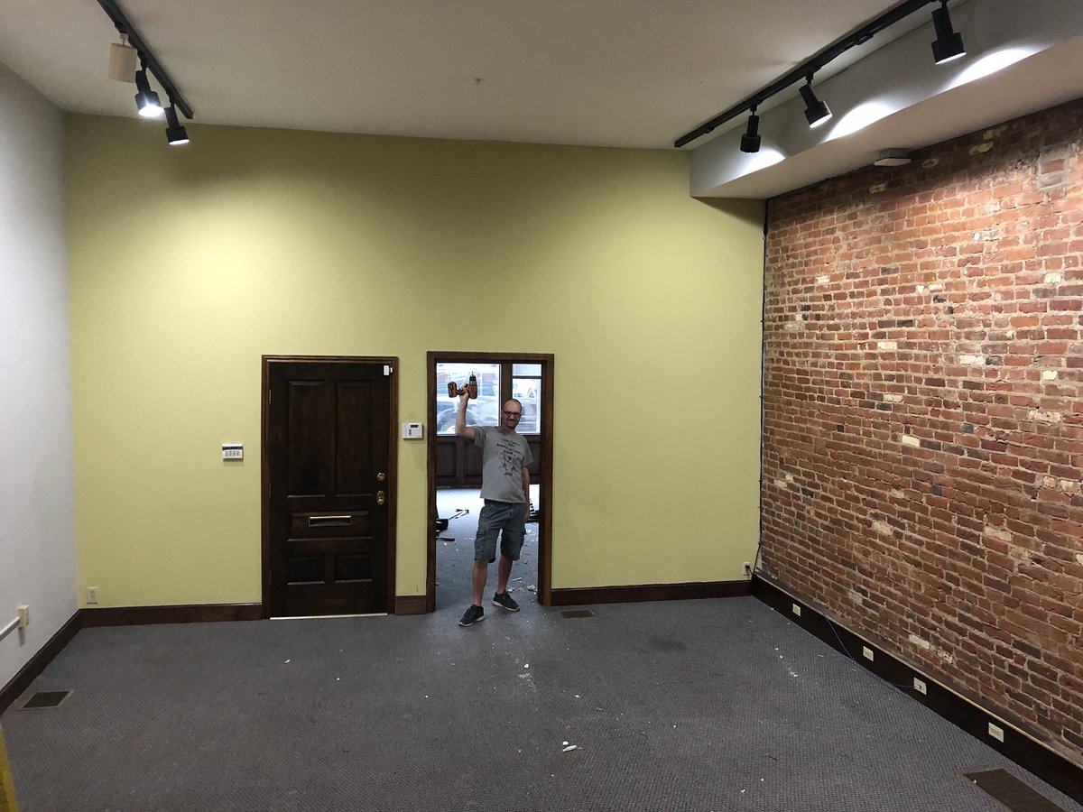 NucleusDayton's tweet photo. It’s been real Oregon Historic District! Onto the next phase of our journey at 444 East Second St. with @tecdayton! Public hours M-F 9a-5p. Come see us! https://t.co/LHEJpo3Ovn