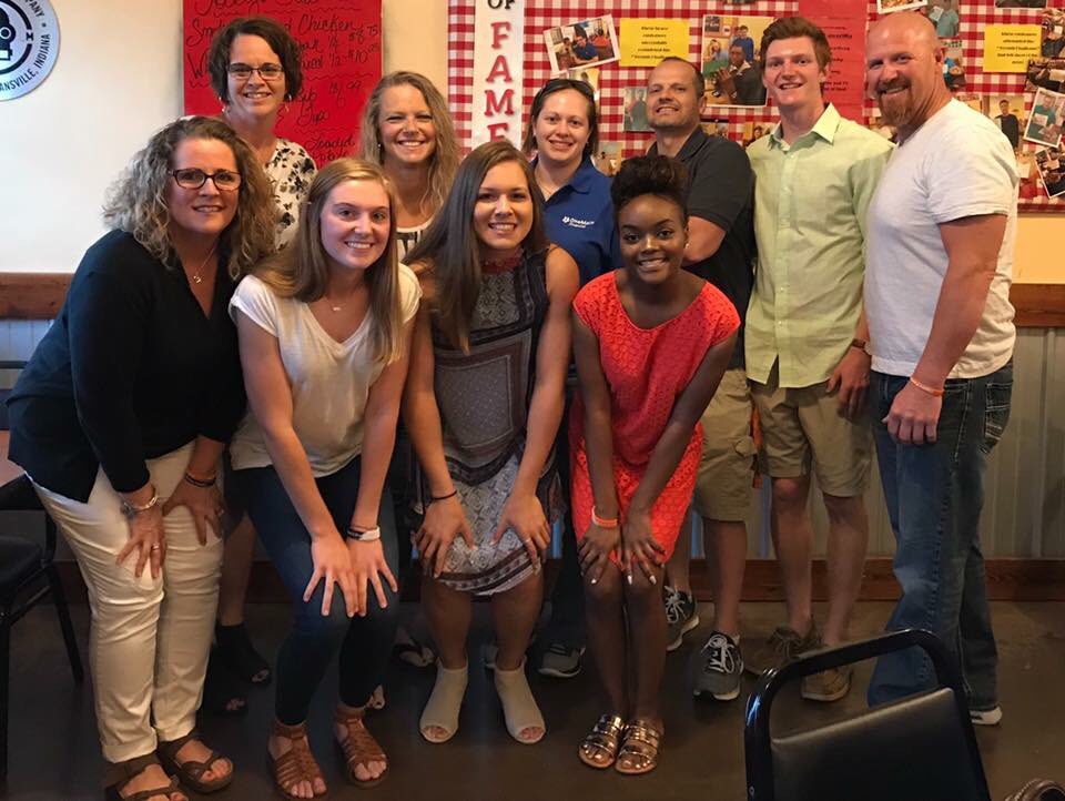 LogansPromise's tweet photo. Whole new group just as proud. Logan would love to see the new scholars #WeGotThis https://t.co/itx1AY8qnd