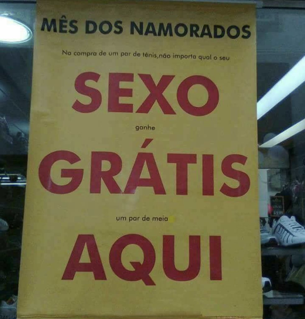 o brasileiro já nasce formado em publicidade