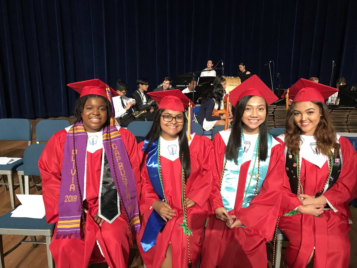 Jill4allMoCo's tweet photo. Coach Marville & Olivia were inspiring speakers. Also, kudos to the power players of the day, the awesome SGA. You did a great job, ladies! And the music was beautiful. @EllisaHidalgo #MCPSgrad #WheatonHS https://t.co/JQbc4AWKWb