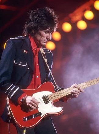 Happy birthday, Ron Wood! 