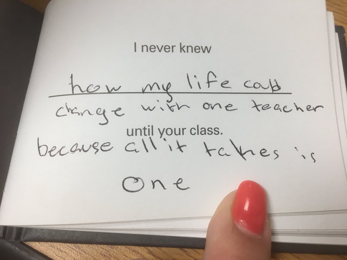 lisabug1966's tweet photo. This is why I’m still so passionate about teaching! Words like these mean the world to me. #elliottlearners https://t.co/CEnij73c4S