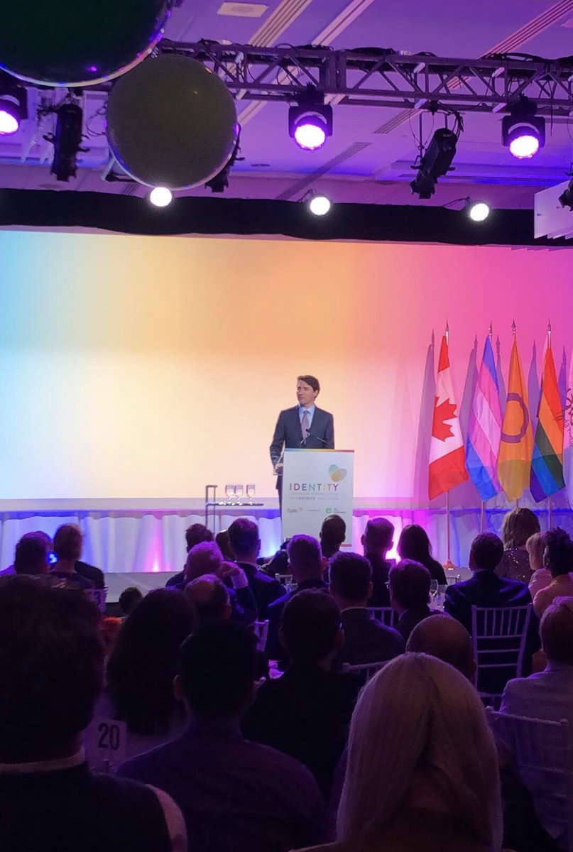 RedstoneAgency's tweet photo. June 1st marks the start of #PrideMonth! We are incredibly proud of the work we did with @egalecanada at their #IDENTITY2018 Conference and recognize an individual who has made significant contributions towards advancing #LGBTQI2S equality for Canadians. https://t.co/HEJRvSIAc3 https://t.co/uab4dwKPwT