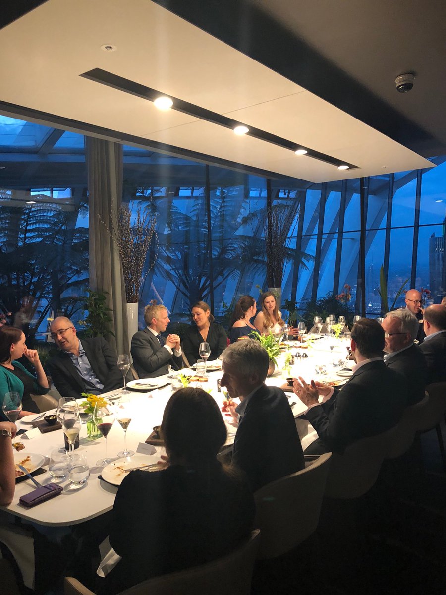 As the sun goes down, the lawyers don’t stop talking <a href="/hardwickelaw/">Gatehouse_Law</a> @HardwickeProp <a href="/Penningtonslaw/">Penningtons Manches Cooper</a>