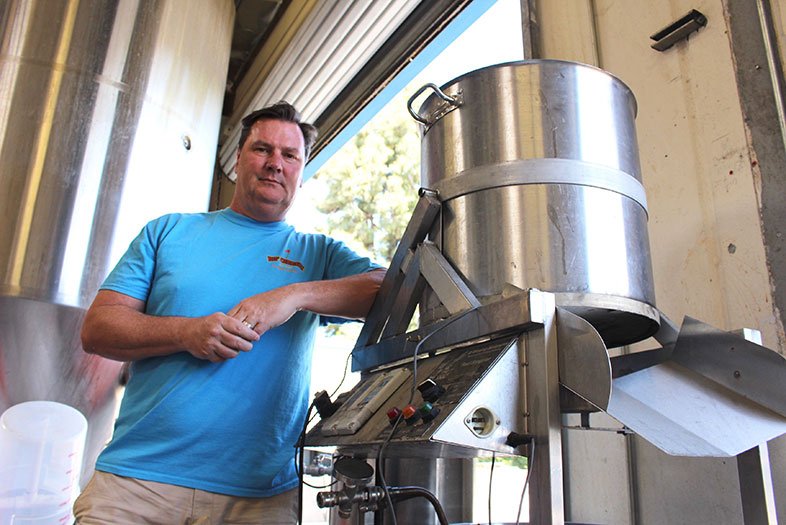 SanDiegoMag's tweet photo. We're checking in with @RipCurrentBeer's co-founder and @sdbrewers president here... https://t.co/iagd9SjHf8 #SDMBeer https://t.co/cwjDbZFfuz