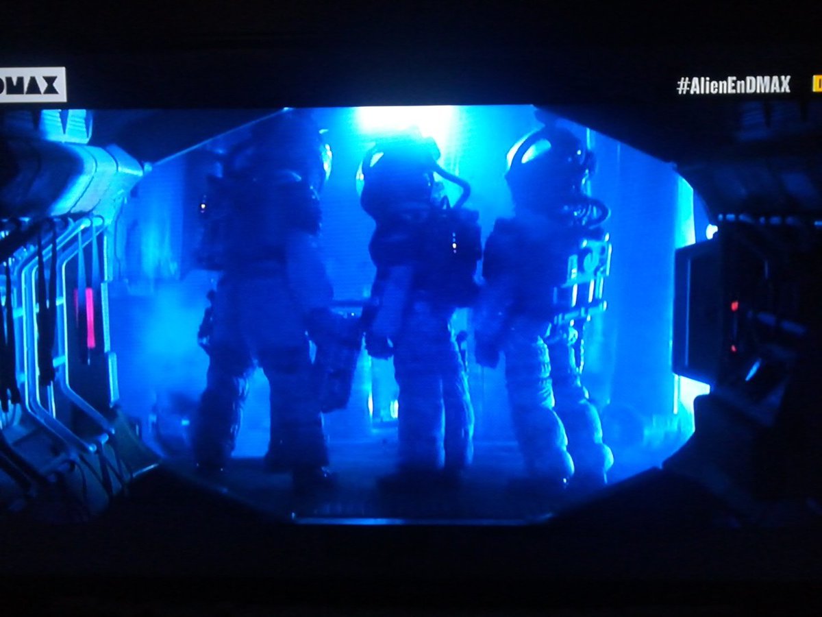 FashionDeejay's tweet photo. Peliculón cinco estrellas con MAYÚSCULAS. ⭐⭐⭐⭐⭐
Nunca me cansaré de verla. Obra maestra. 🔝
#Alien #AlienelOctavoPasajero
#AlienenDMAX #DMAX @DMAX_es #SigourneyWeaver https://t.co/Nt5mSV8ECd
