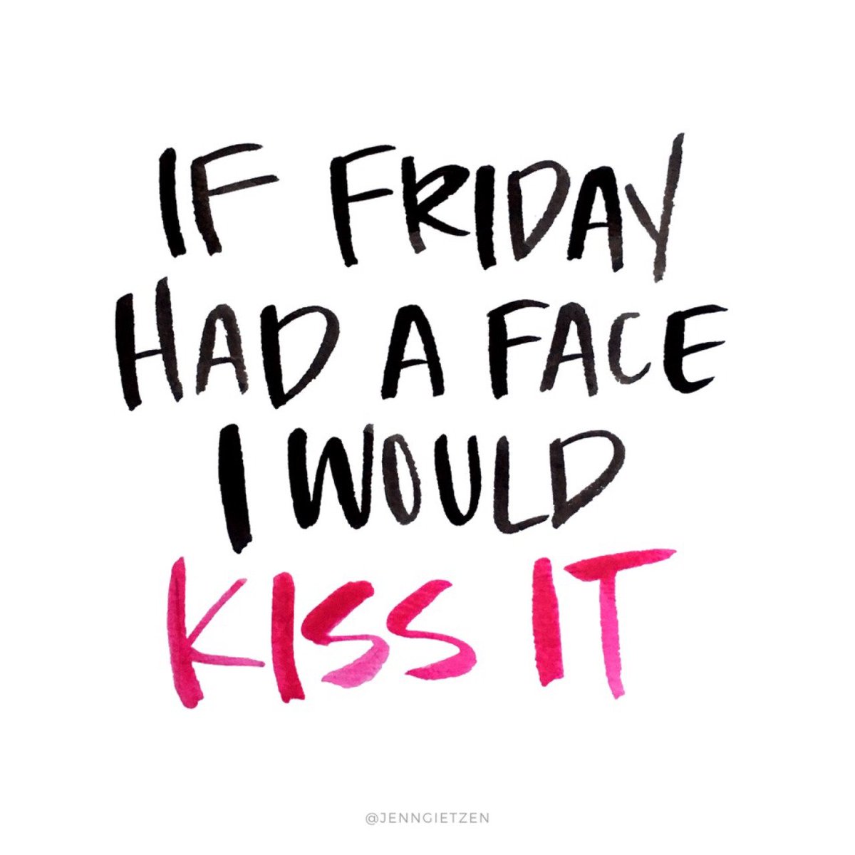 We believe #Friday’s are especially sweet in the #Summertime! “Like” if you agree!