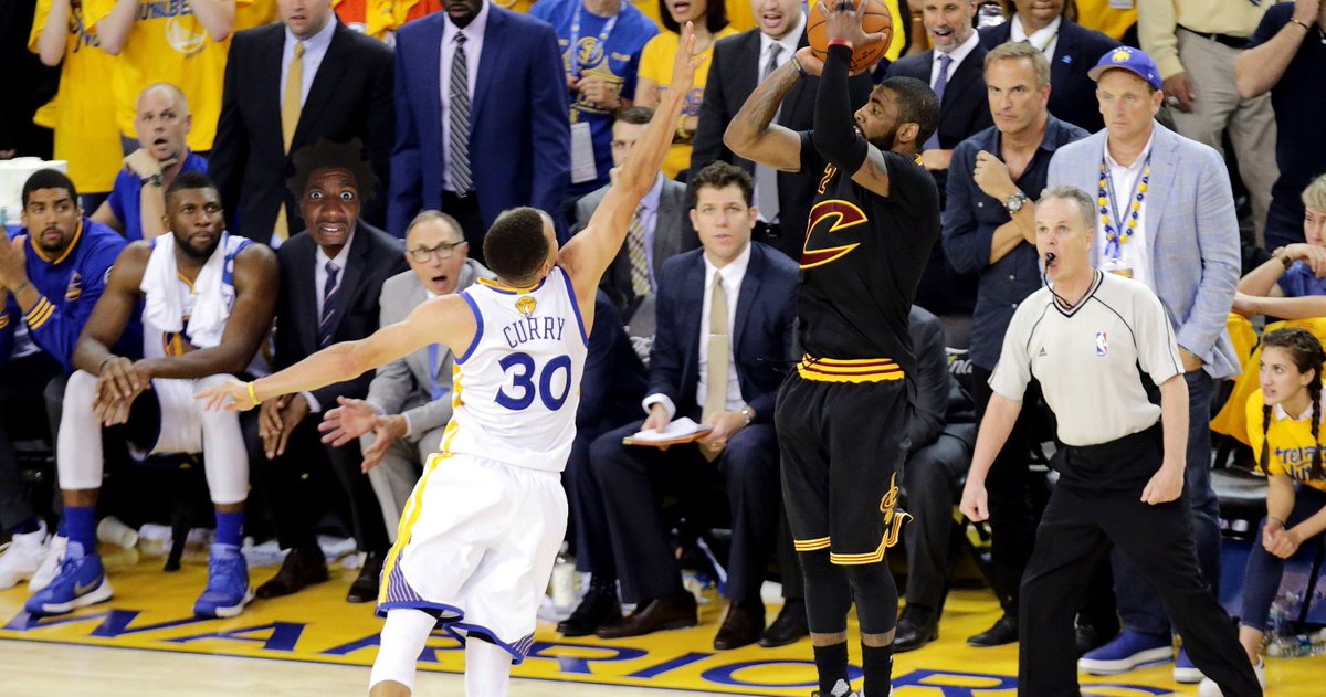 YesThisIsMelvin's tweet photo. #BurchInTime - The NBA Finals, 2016. https://t.co/mcjRbmKxrB