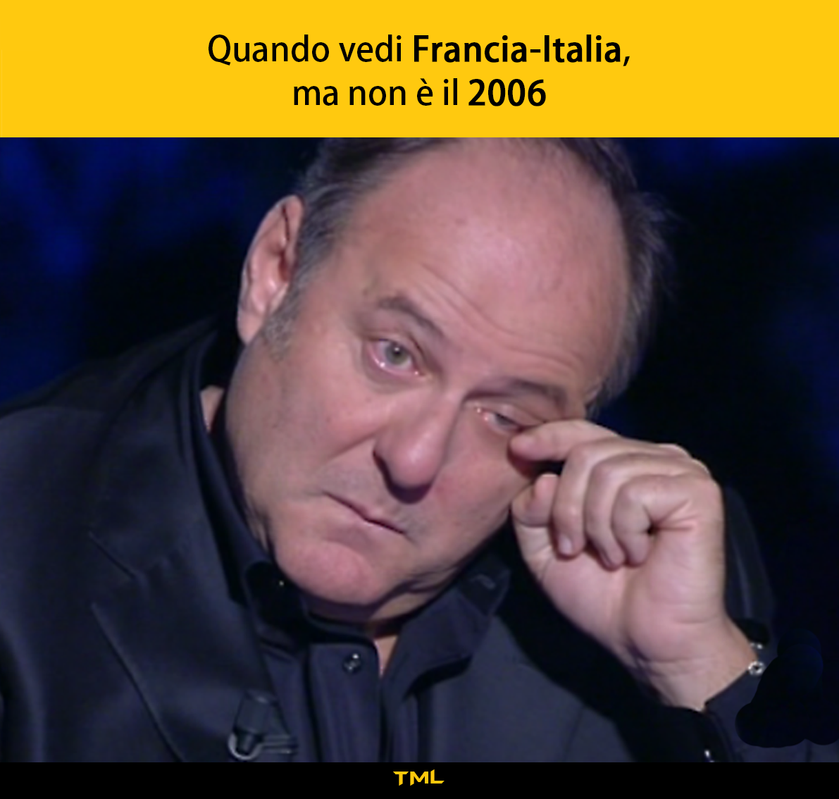 😥 #franciaitalia