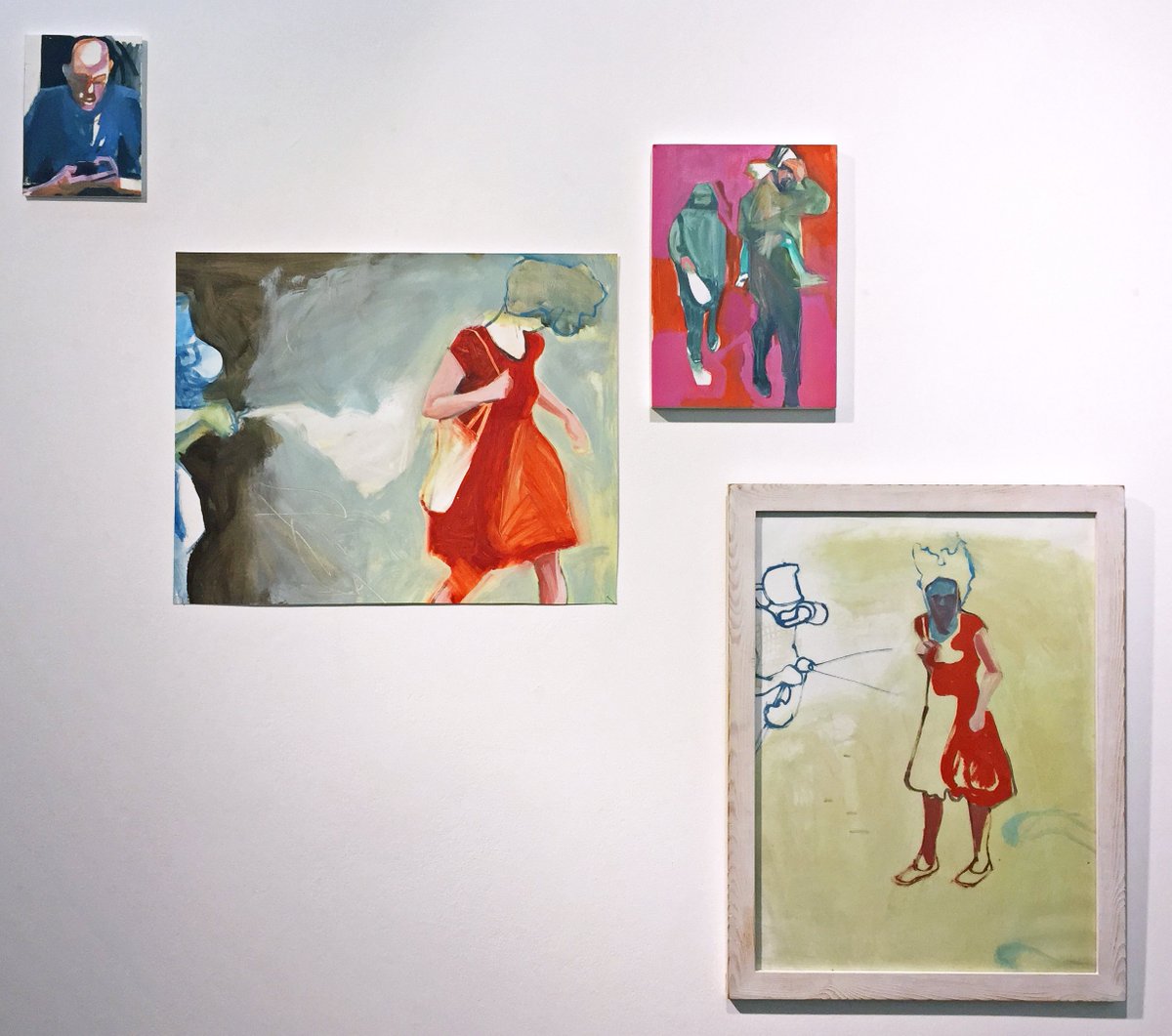 angelasmithart's tweet photo. Congrats @Patrici28597543 #PatThornton so good to see your paintings @MartyrsGallery #Lewes tonight @vivalewes #MapsandDreams lovely curation by @Scrutineer01 too. @BlueMonkeyNet artist #BMchat https://t.co/6CDepBfcCE