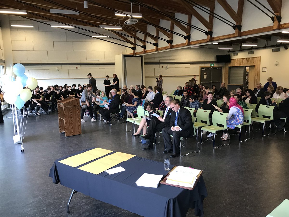 Fred_Hutton's tweet photo. All set to host the annual Learning Partnership Turning Points Essay Contest Awards Celebration. #TurningPointsTLP @CBCNL @sjmorningshow https://t.co/vTVyoTDFUO