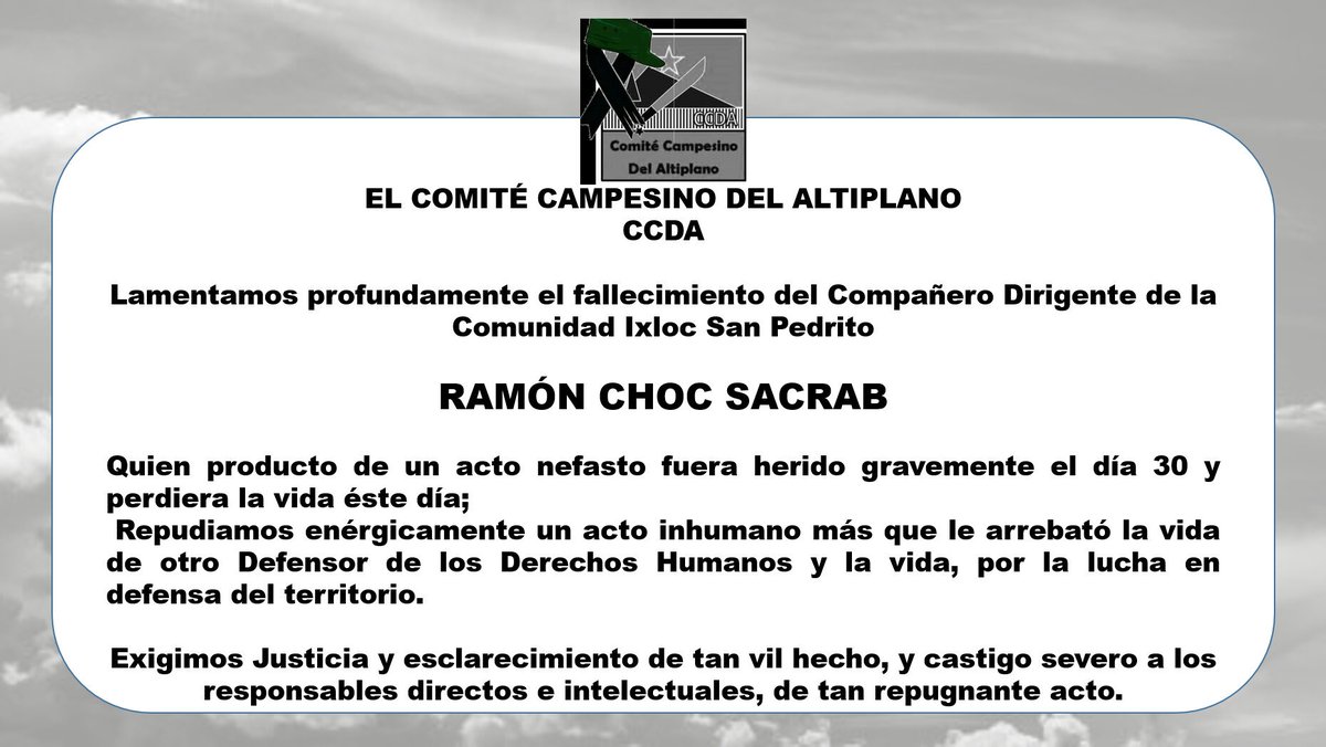 #URGENTE #RepudioTotal