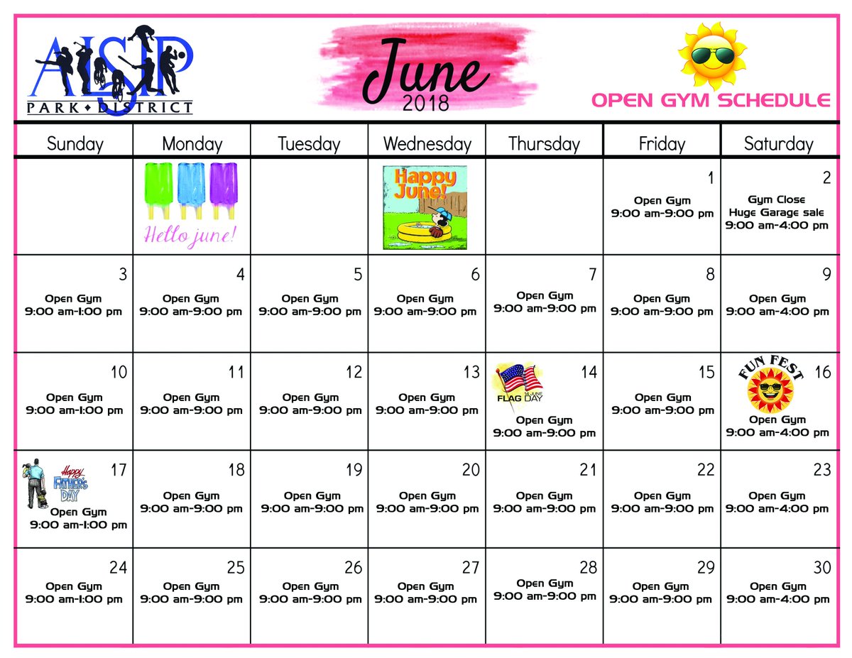 Alsip Park District tweet media