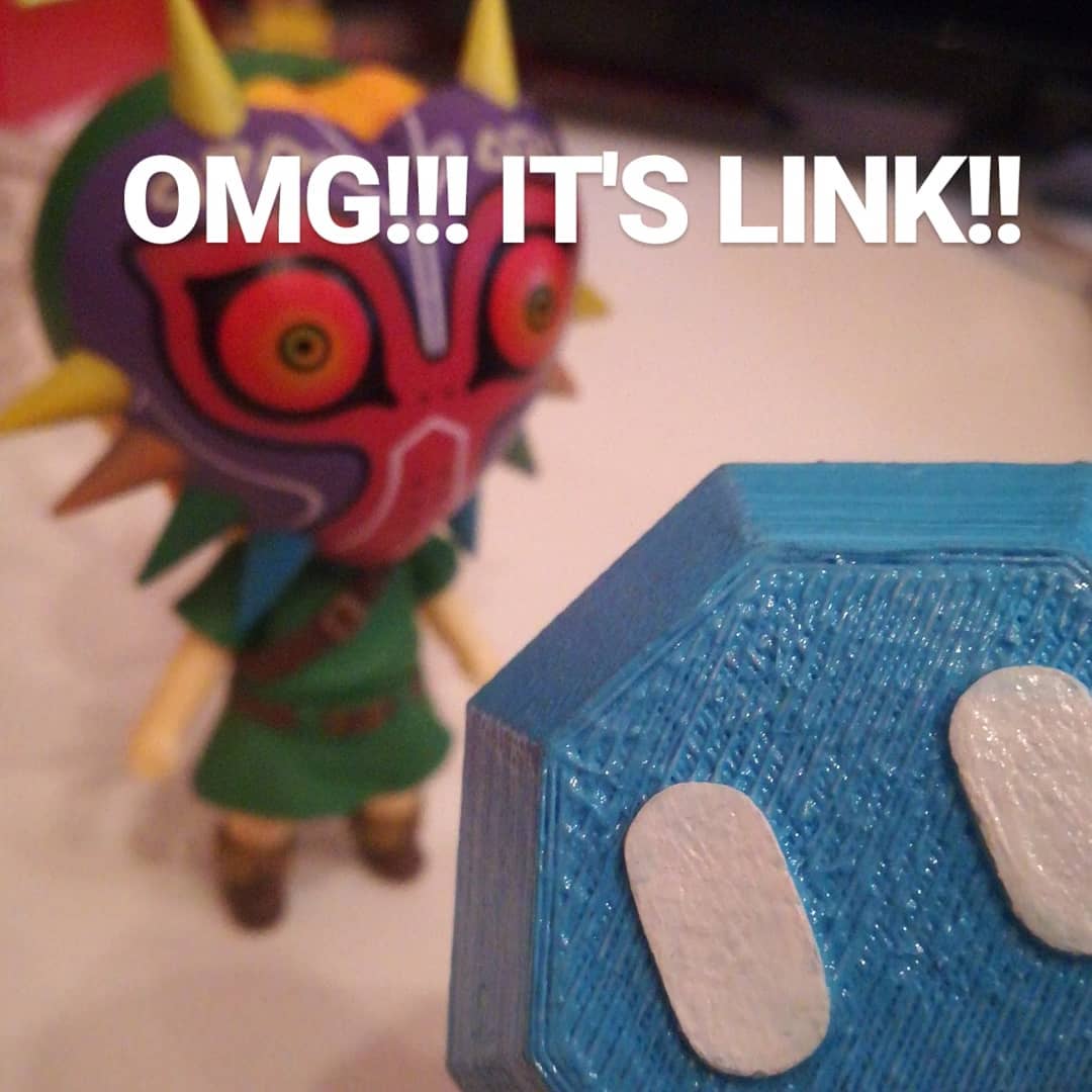 madpixgs's tweet image. Hoje o Octo conheceu um herói da infância! Quais heróis você gostaria de conhecer?
#octodash #octo #madpix #photobomb #link #zelda #indiegame