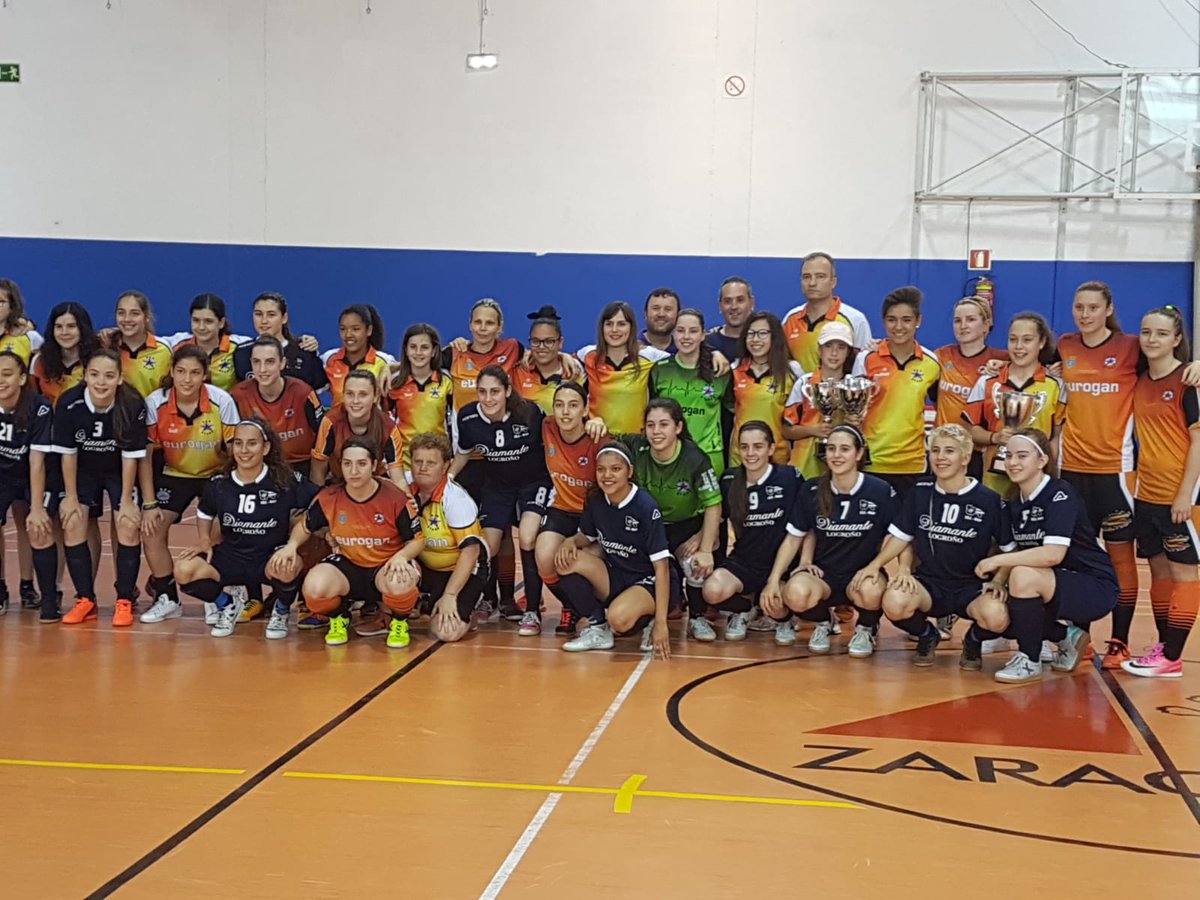 Final en Alfajarin 
Eurogan Red Stars 7 - <a href="/FSFRioja/">FSF Rioja</a> 4
Termina la liga con victoria, partido intenso y muy competido. Felicitar al rival y a nuestras chicas que no se han dejado llevar en ningún momento buscando los tres puntos.