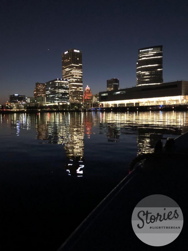 “To the city that I love &amp;all the people who helped make me what I am today. School teachers, community leaders &amp;those who taught me to set goals,achieve them &amp;set new goals. I may not live in MKE now but MKE is always in me &amp;I am a better person for it.” Jerry C.
#LightTheHoan