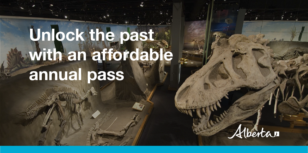 AlbertaCulture's tweet photo. Get to know #ABhistory this summer by visiting one of our 20 provincial historic sites &amp; museums. Unlock the past with an affordable annual pass. Find out more: https://t.co/iFmSTrBZBl #tourismweek #explorealberta #ABtourism https://t.co/iqRKf09ixS