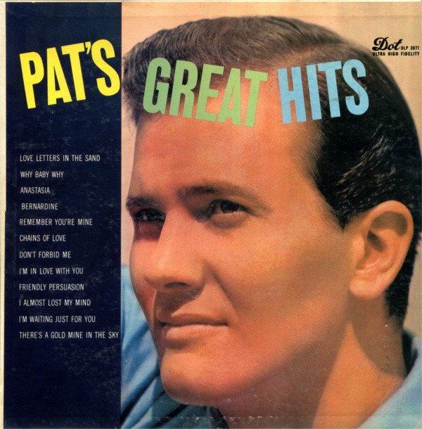 Well, it\s not a message by Roseanne, but this should stur things up a bit. June 1st, 1934 Pat Boone Happy Birthday 