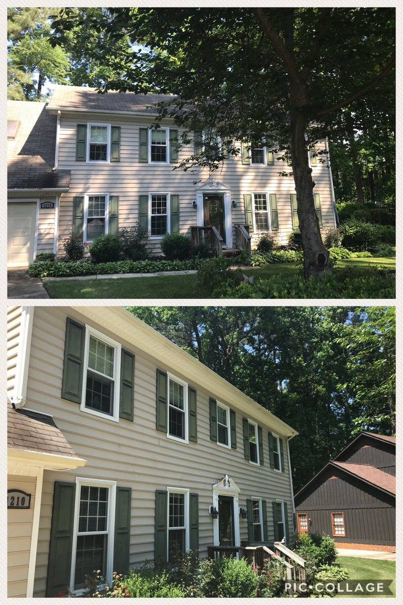 HappyWashing's tweet photo. Before and after https://t.co/6kGSM3MAyn