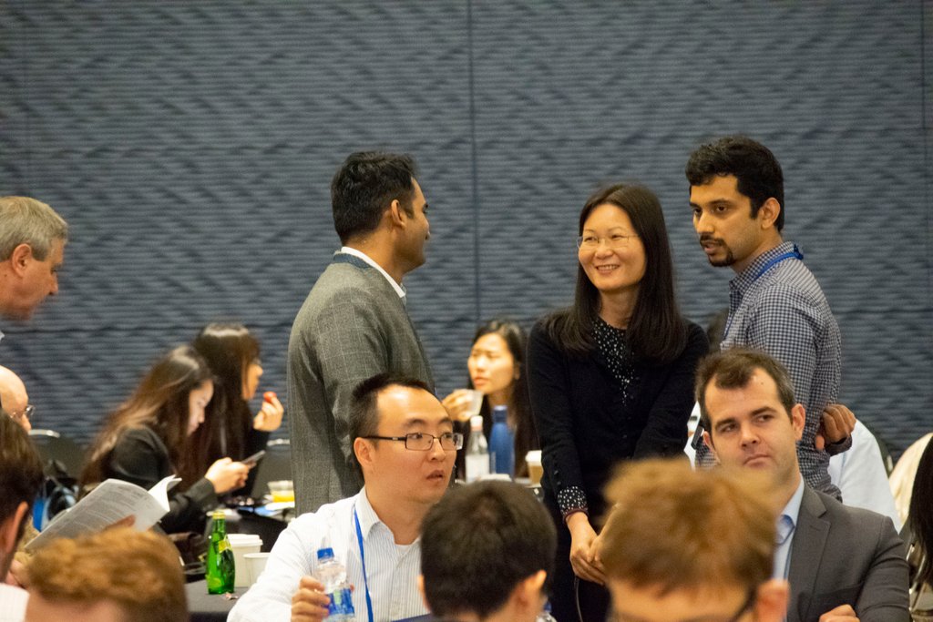 UICBusiness's tweet photo. Day one of the 10th annual #RFinance2018 conference is well underway! https://t.co/gfuRYhjOX7