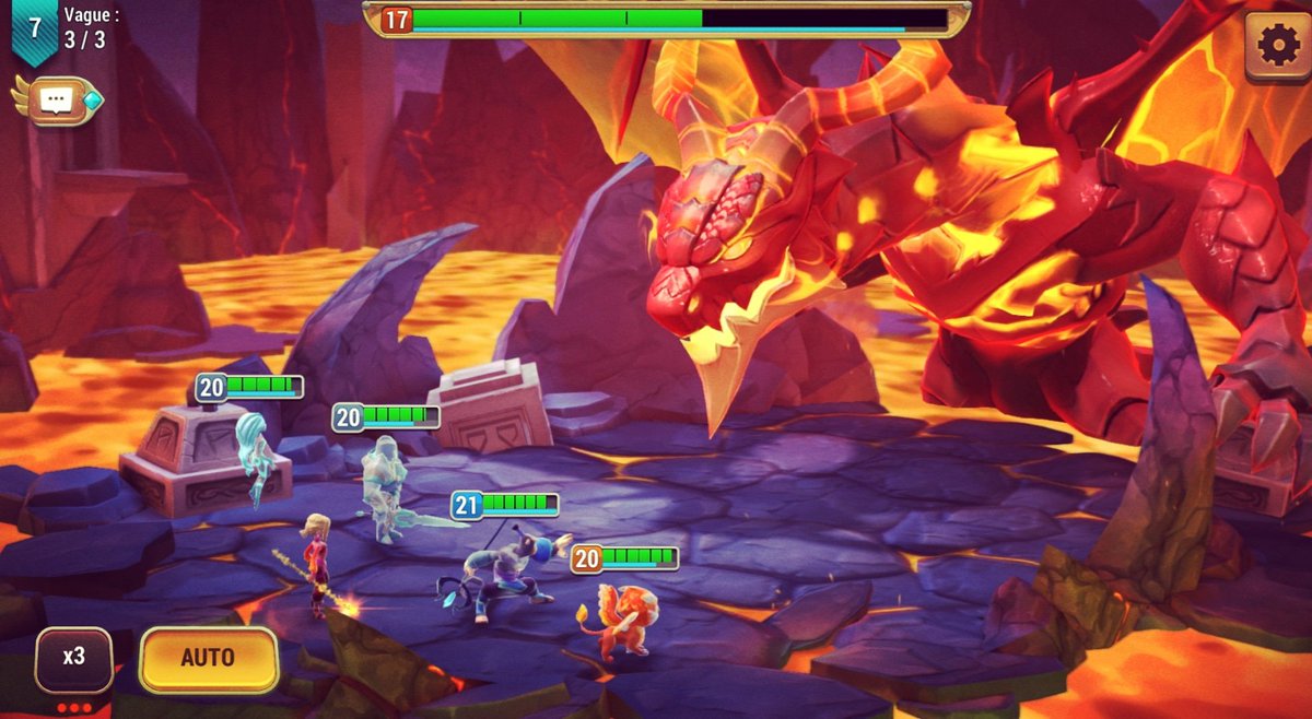 LullyArsenn's tweet image. On démarre !! 💜⚔🐲 #MightAndMagicEG #MightandMagicElementalGuardians #UbisoftMobile #RPG @ManaProd