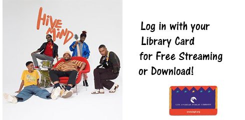 photograph of the internet and library card image