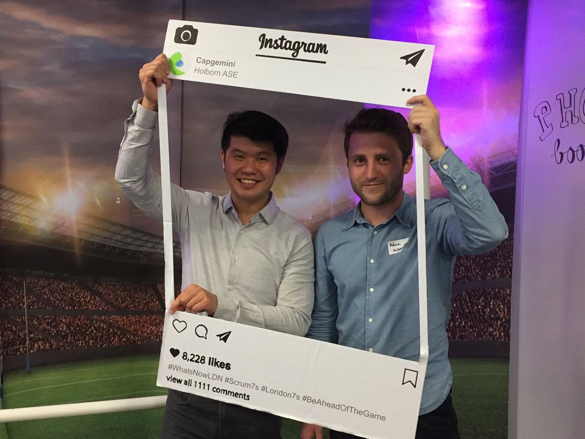 liveskinsports's tweet photo. At @CapgeminiAIE #sportstech #startups hub, Team #LiveSkin by Sansible Wearables showcased real time collision &amp; force measurements to rugby professionals and fans @CapgeminiUK #whatsnowldn https://t.co/yAuPvDEjzx