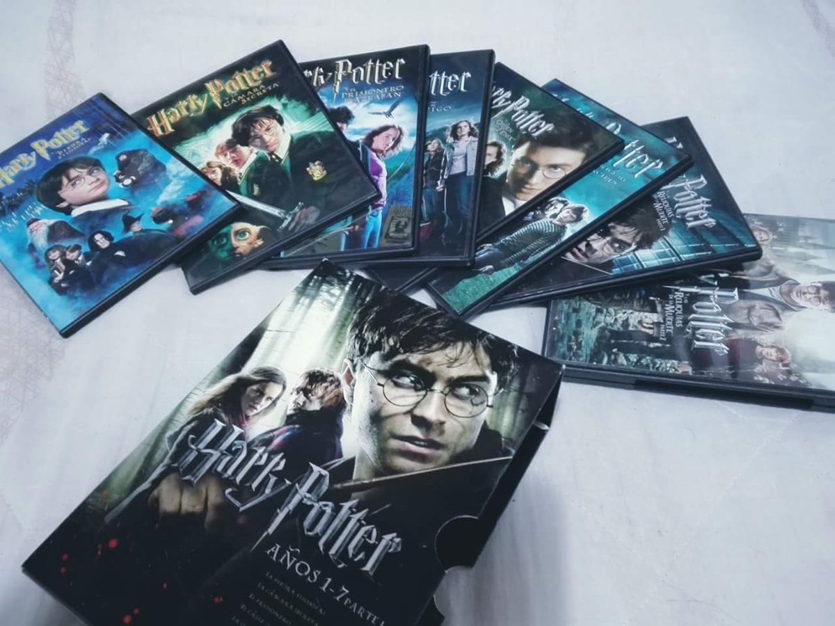 Comparte este tweet si tú también quieres hacer una maratón de Harry Potter.