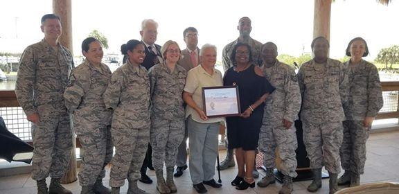 DMDC's tweet photo. Way to go Patrick Air Force Base, the recipients of the Rapids Site of the Year award! https://t.co/uNPFoIqh61
