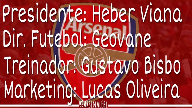 ArsenalEbl's tweet photo. A comissão foi montada! 

#GoGunners https://t.co/IzEfMe2tno
