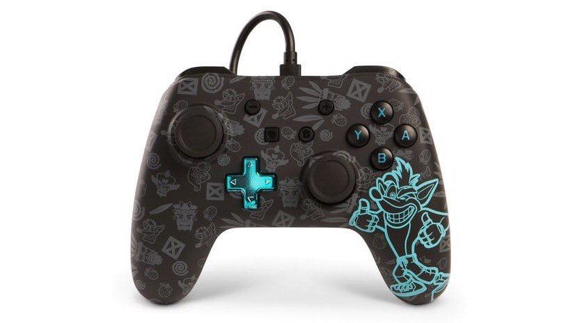FanintendOK's tweet photo. Pro Controller de Crash Bandicoot para #NintendoSwitch saldrá a la venta a finales de mes | https://t.co/kojfon39nB https://t.co/yrQCvkk6GH