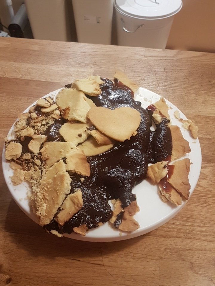LaurenNotLozza's tweet photo. Oh god #firstbakes https://t.co/uVKJY1yvRl