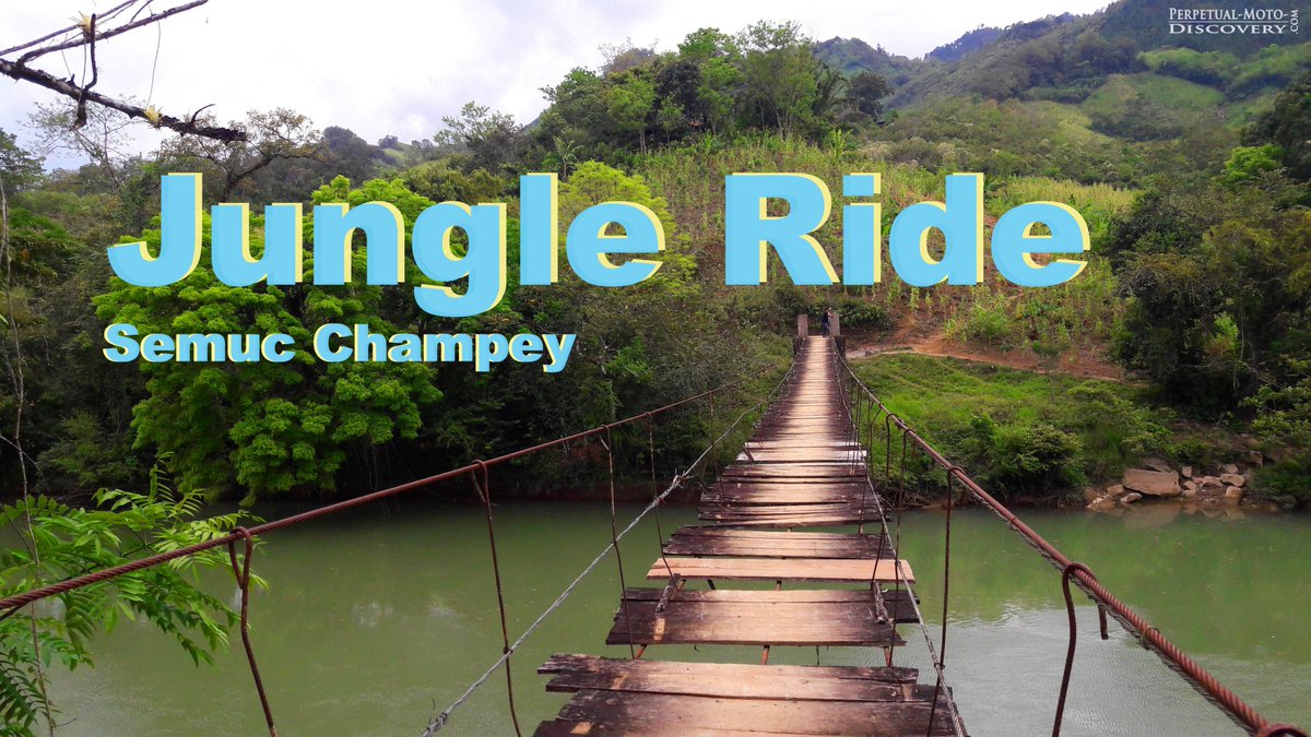 PerpetualMoto's tweet photo. #Riding the #Motorcycle through the #Jungle of #Guatemala was incredible! Met some truly amazing people and enjoyed some of the most breathtaking vistas in the country. #SemucChampey #Semuc https://t.co/4vcGqJcg5J https://t.co/mDwdM7OXkw
