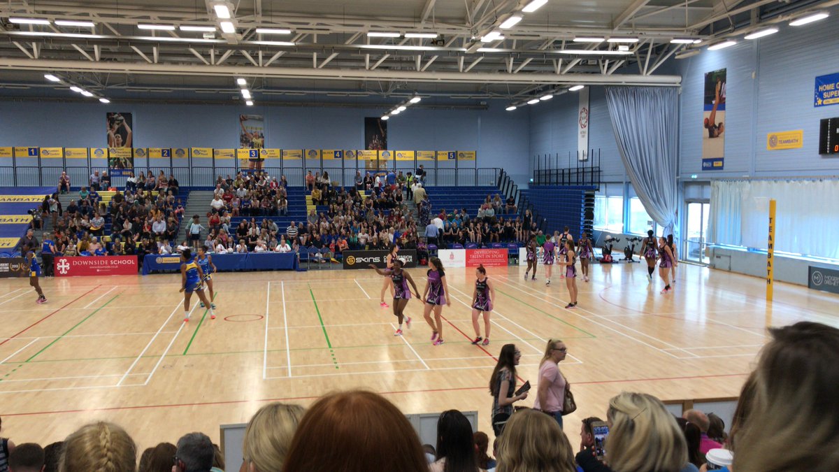 good win for <a href="/TeamBathNetball/">Team Bath Netball</a> tonight, glad i got to witness the win! so wish i could join in and play! <a href="/PhysioJaney/">Jane Carré</a>?? 👀