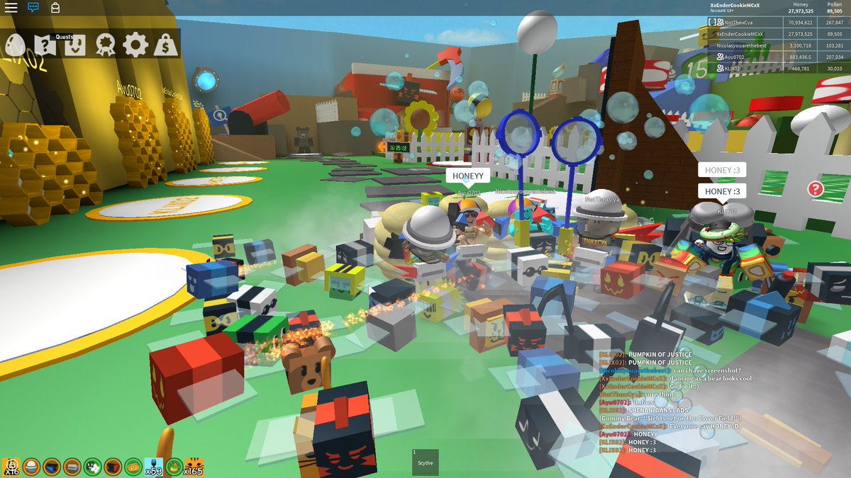 Youtube Thinknoodles Roblox Bee Swarm Simulator