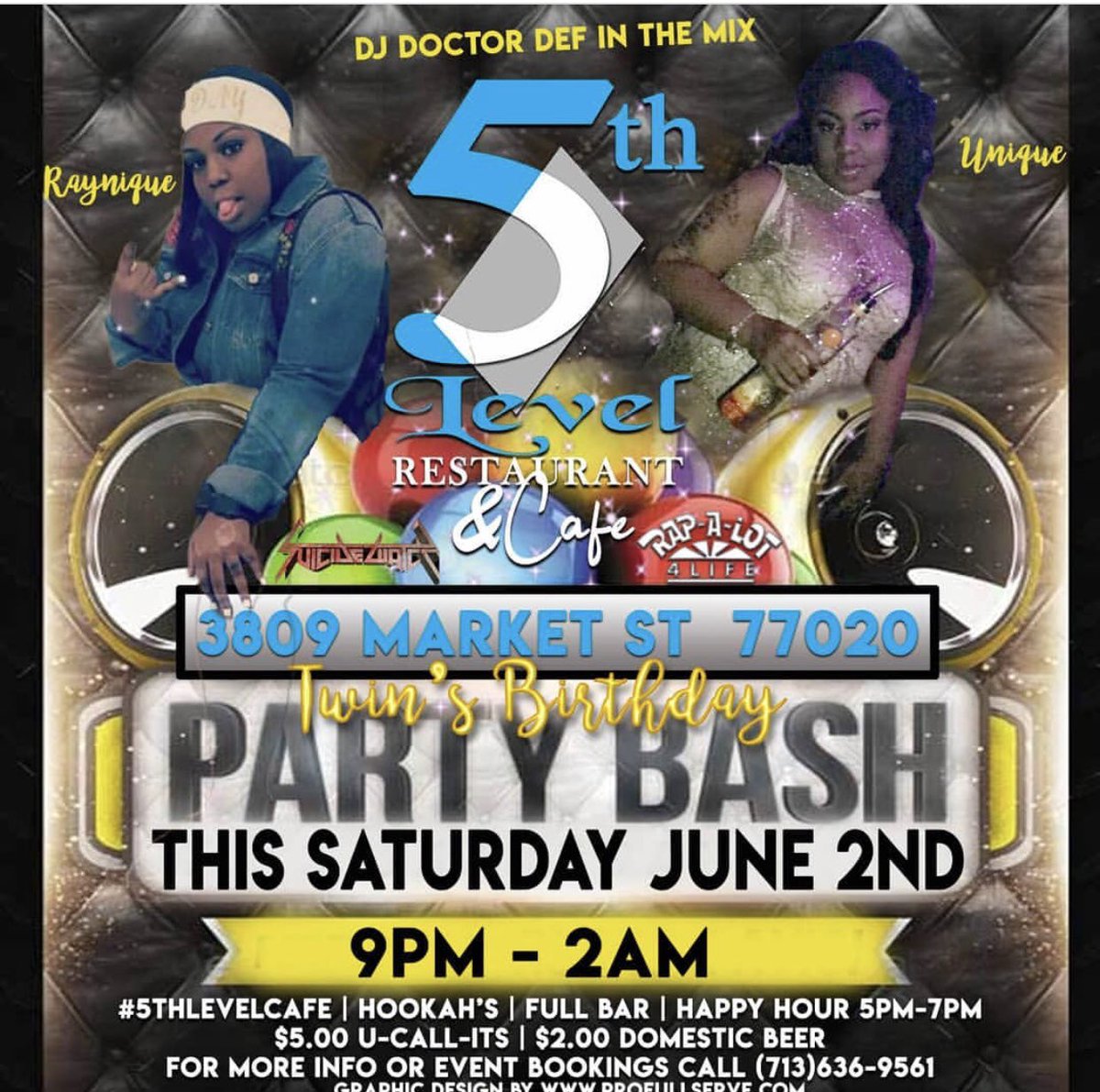5thlevelcafe's tweet photo. This Saturday https://t.co/rmScoIeXZk