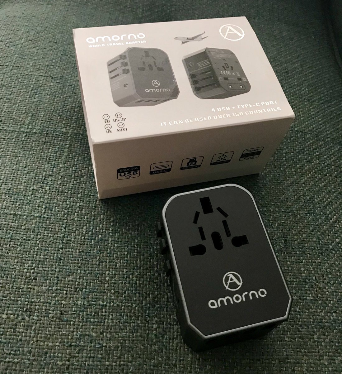 Just about ready for my upcoming #InternationalTrip thanks to @photojoseph’s travel adapter recommendation from his post on @UpsideTravel’s blog: bit.ly/2szonsN! 🔌