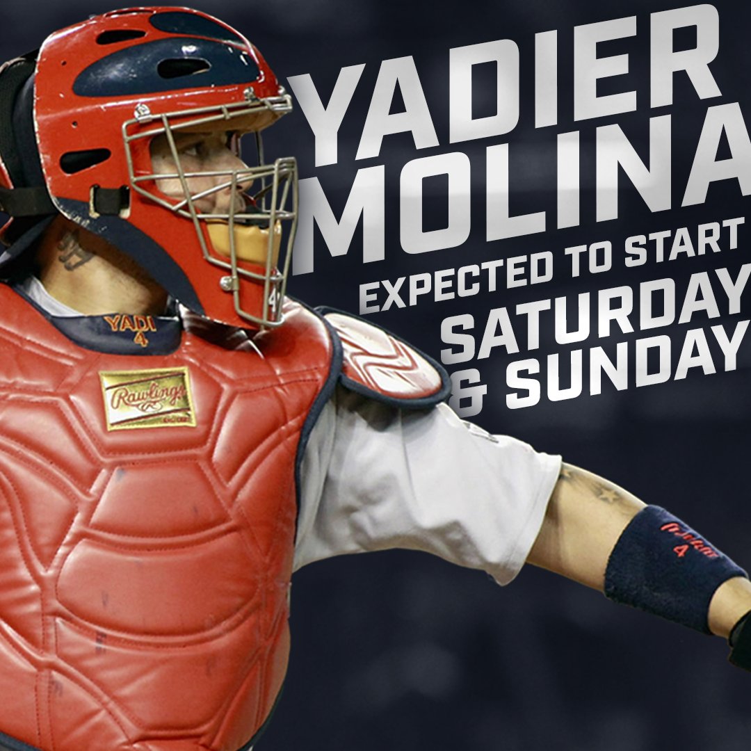 Sgf_Cardinals's tweet photo. 🚨 #YadiWeekend Ticket Update 🚨

Saturday: Seats running low but General Admission still available!
Sunday: Great seats still available but tickets are moving fast!

Get your #YadiWeekend seats here and 👉🏼only👈🏼 here: https://t.co/upycpOV2jV https://t.co/V8jwnBMhtH