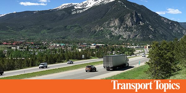 TransportTopics's tweet photo. Colorado Gov. John Hickenlooper signs bill to fund road projects. https://t.co/rTFfTnjfpC https://t.co/2yEogLAWK1