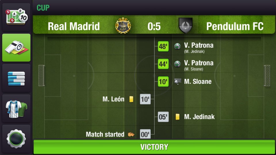 PendulumFC's tweet photo. Fantastic victory. Now we're back home for the next League match. ⚽💪🇦🇺 #TogetherWeSwing #WeArePendulum #TopEleven https://t.co/7GlDiY4Vng