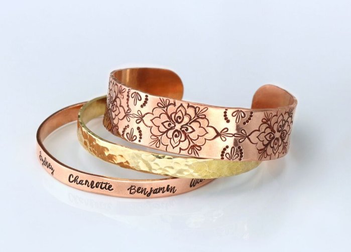 Impressart Copper Bracelet Blanks 2025
