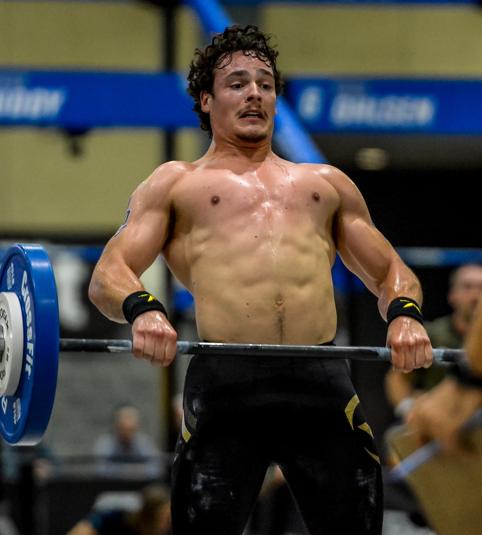 The CrossFit Games on X: Men's Overall Leaderboard #CrossFitGames   / X