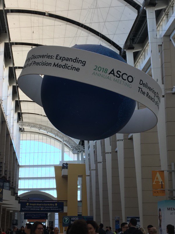 VindicoMedEd's tweet photo. #Vindico has arrived at #ASCO18! Look forward to seeing everyone tomorrow night @HiltonChicago for our #CME symposium on #Biosimilars. https://t.co/guxyvvP5P6