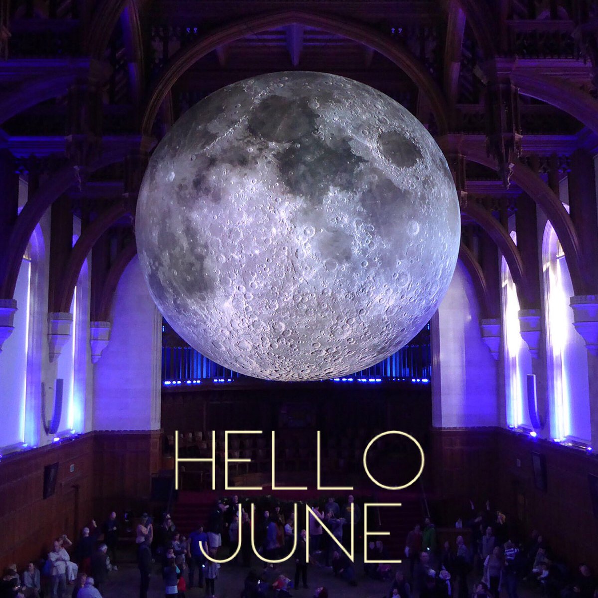Gravityfields's tweet photo. 117 days until Gravity Fields 2018 kicks off!!! Museum of the Moon is not to be missed!! This awesome sight is currently in Glasgow and we can’t wait to see it in St Wulfrums #hellojune #stwulframschurch #museumofthemoon #gravityfields2018 @southkesteven @Guildhall_Arts https://t.co/5hskfEFYUX