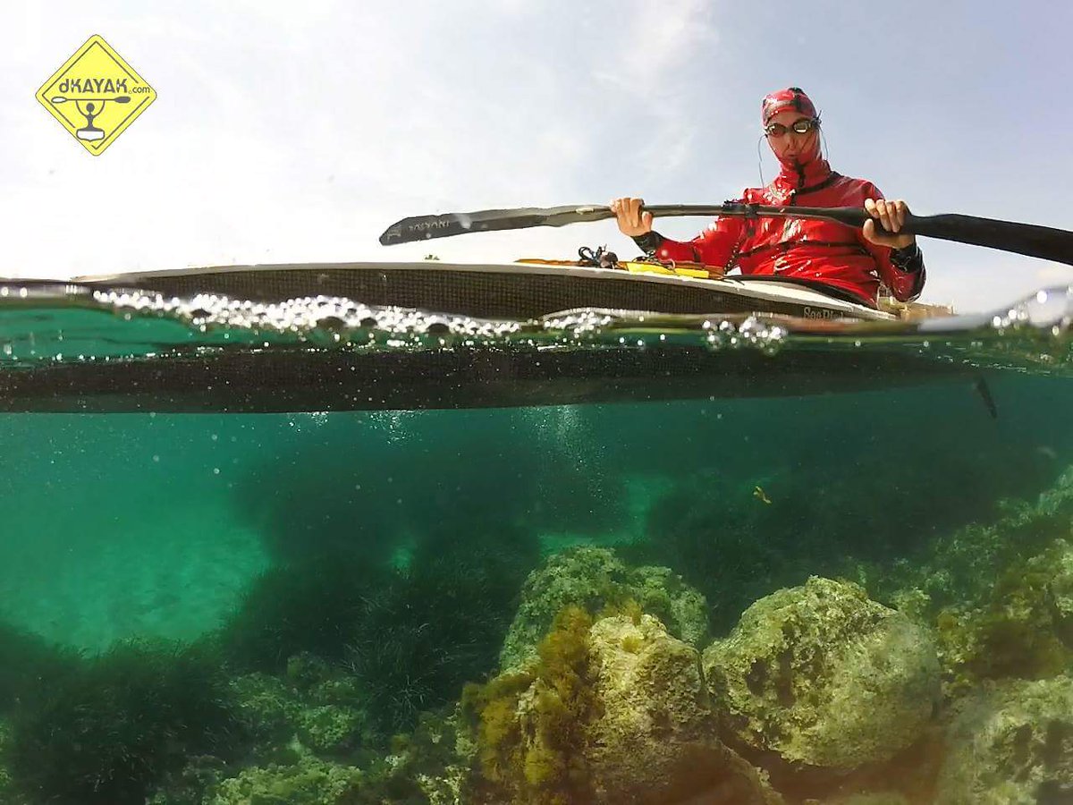 DKayak's tweet photo. Aguas cristalinas, aguas protegidas, vida marina - Ahora hay condiciones ideales para practicar el #Esquimotaje con el #KayakDeMar por la #CostaCálida #PaisanoCalabardina #dKayak
Más info sobre cursos: https://t.co/d4KjB0ZCrH https://t.co/6yDwYvTz3N