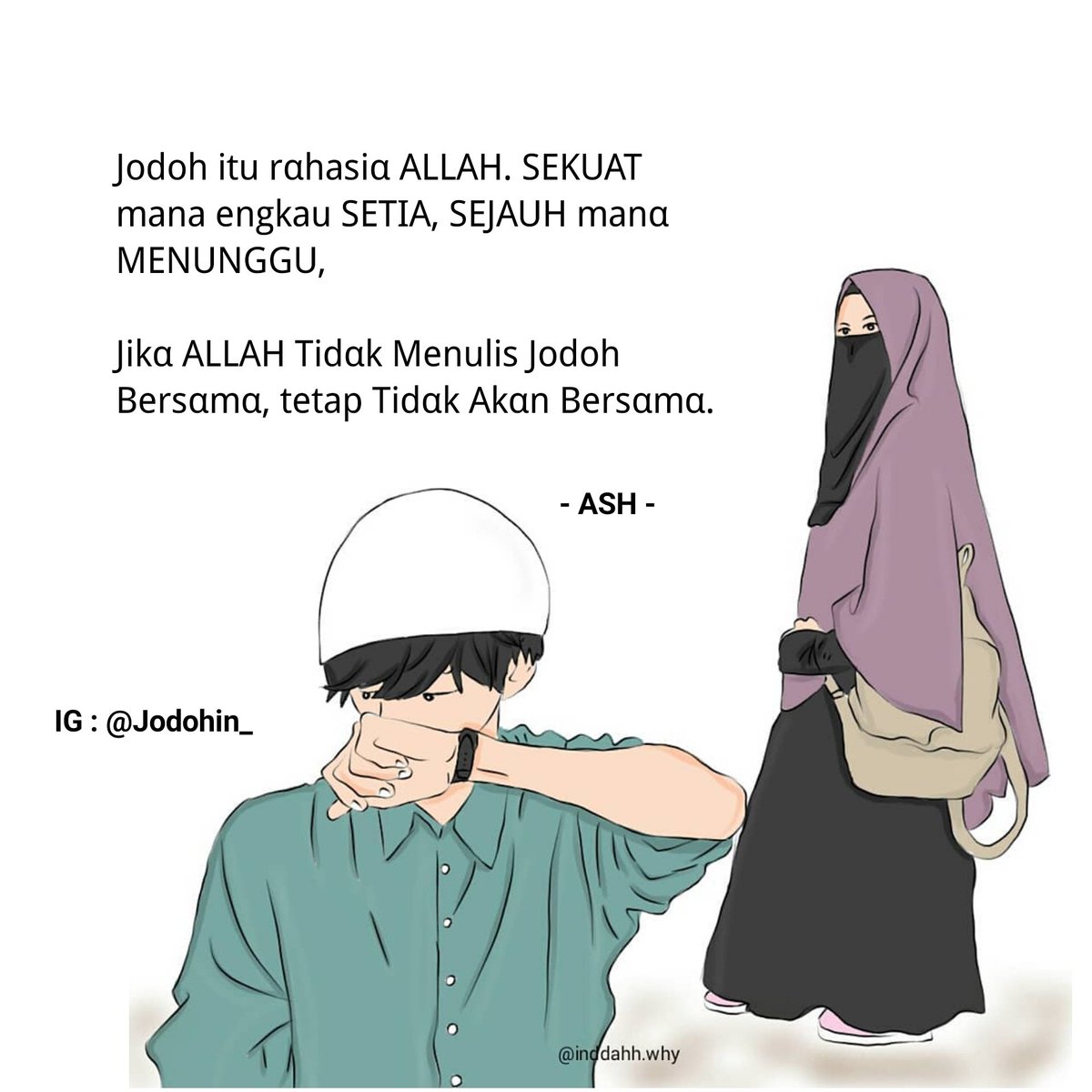 MAN JADDA WAJADA On Twitter Silahkan Share Kartun Islami