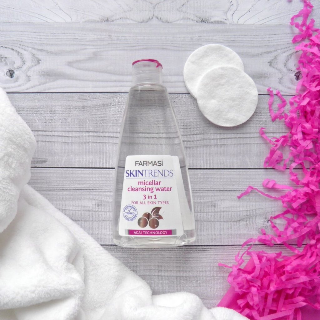 Farmasi41073711's tweet photo. Skin Trends Micellar Makyaj Temizleme Suyu, yoğun geçen iş gününüzün ardından, cildinizdeki makyajı nazikçe temizler, cildinizi nemlendirir. @farmasiofficial @farmasicosmetics #farmasi #skintrends #makeup #remover #micellar #cleasingwater #temizlemesuyu #skin https://t.co/USrHHBL4GB