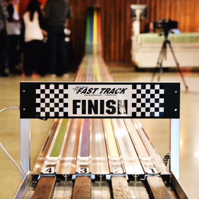 Here we go again! Our 4th annual Pineblock Charity Invitational is coming up on June 8th and we're excited to see all the participants zip down the track.  Follow our live stream and cheer on your favorites!