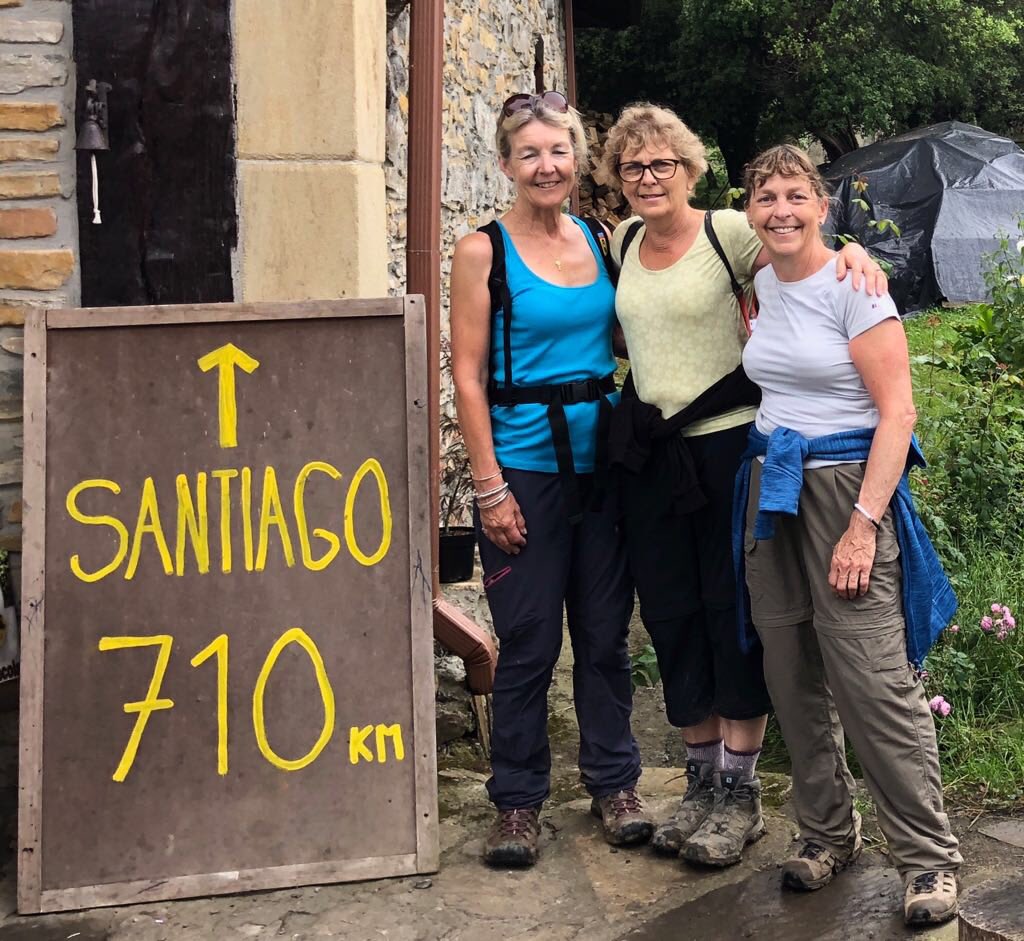 destinyofachild's tweet photo. More smiling faces from the Camino Norte and Primitivo - plus the wonderful guide Francisco! 👣💚

#WalkingforChildren2018 https://t.co/YZ6GdYg1fA