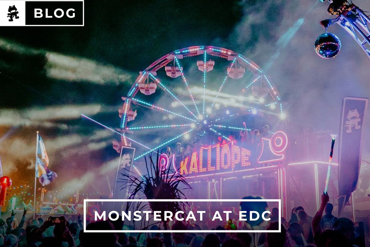 Monstercat's tweet image. It was an experience of a lifetime at @EDC_LasVegas! Check out our recap video and journal detailing the good times including camping, partying, and the Kalliope Art Car!

🎆🎡 monster.cat/Monstercat-at-…